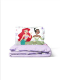 Disney Princess Purple Heart of Gold Duvet Cover Single - British product