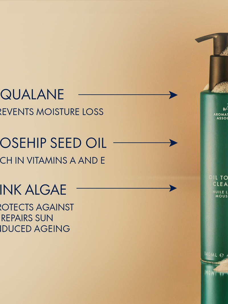 Aromatherapy Associates Oil to Foam Cleanser 140ml