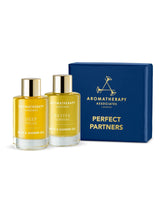 Aromatherapy Associates Perfect Partners Shower & Bath Oil Duo 9ml