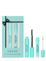 Sweed Lash Lift Mascara and Eyelash Growth Serum Set Lash Care Kit