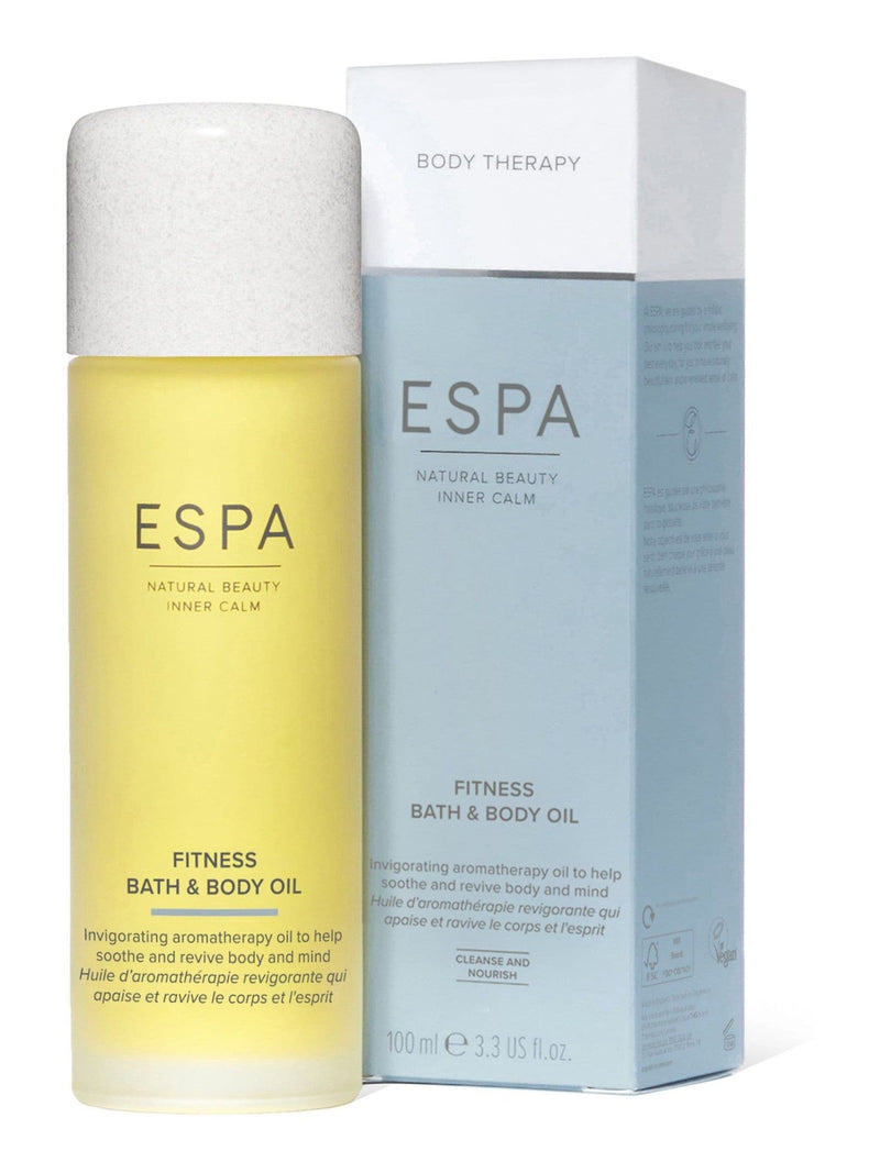 ESPA Fitness bath and body oil 100ml - British product