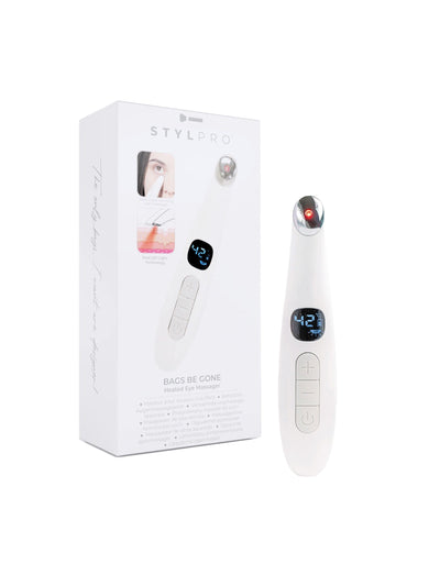 Stylpro Bags Be Gone Portable Heated Eye Massager