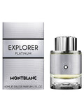 Montblanc Explorer Platinum eau de parfum 60ml, imported from the UK