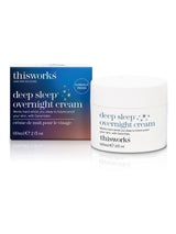This Works Deep Sleep Overnight Cream Facial Moisturiser 60ml