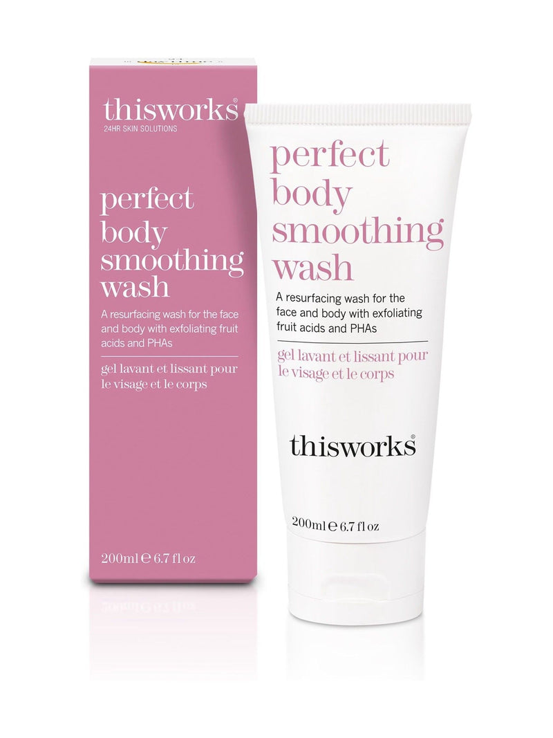 This Works Perfect Body Smoothing Wash 200ml (British brand)