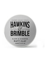 Hawkins & Brimble Matt Clay Hair Styling Pomade 100ml