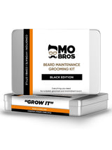 Mo Bros XL Black Edition Beard Care Kit