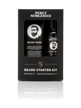 Percy Nobleman Beard Starter Kit Beard Care Kit