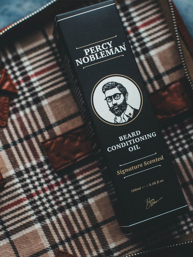 Percy Nobleman Scented Beard Oil 100ml