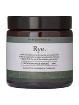 The Brighton Beard Co. Rye Exfoliating Facial Scrub 120ml