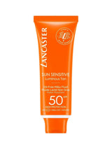 Lancaster Sun Sensitive Oil Free Milky Face Fluid Sun Cream SPF50 50ml
