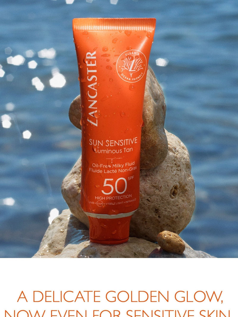 Lancaster Sun Sensitive face sun cream SPF50 50ml, UK version
