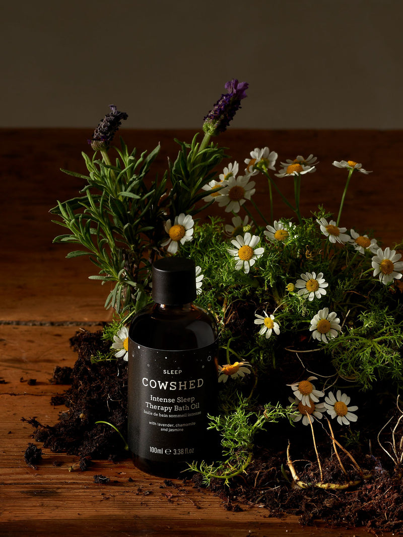 Cowshed Intense Sleep Therapy Bath Oil 100ml - British product