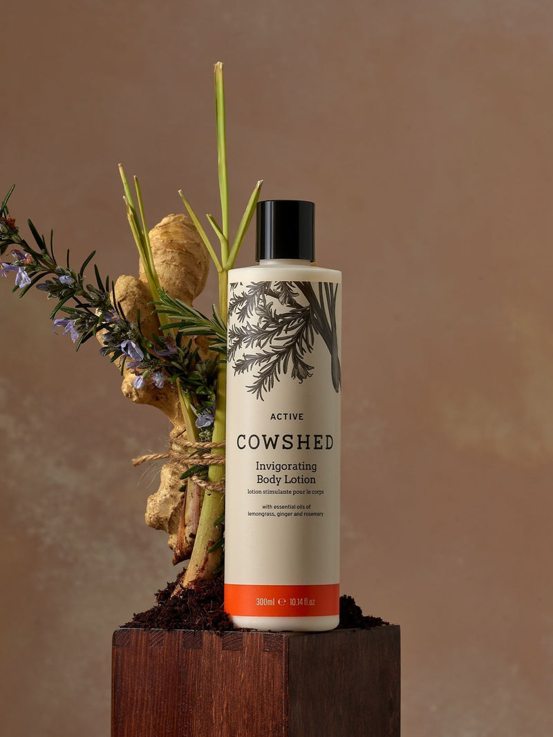 Cowshed Active body lotion 300ml - British product