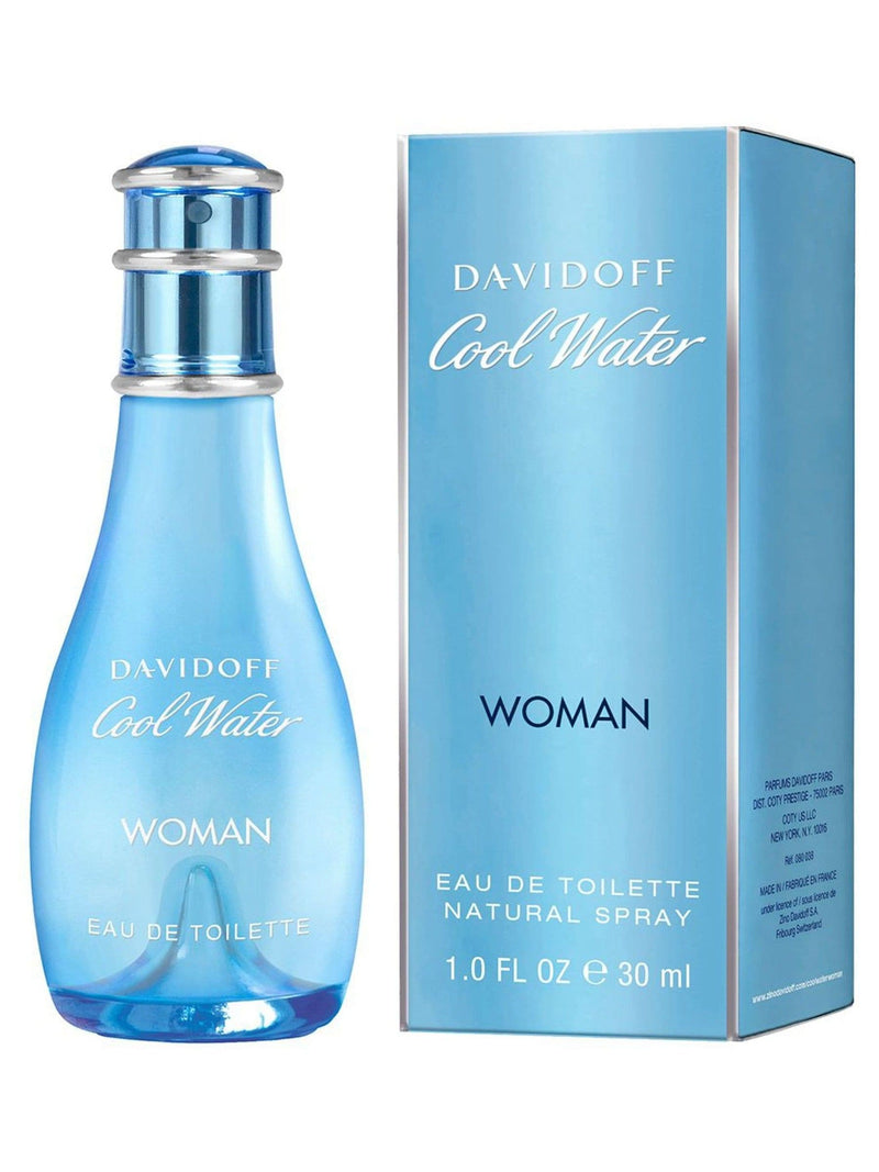 Davidoff Cool Water Woman Eau de Toilette 30ml - British product