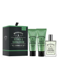 Scottish Fine Soaps grooming gift set Vetiver & Sandalwood (British brand)