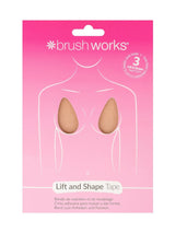 Brush Works Lift Shape Tape Clothing Support Tape 3 Pairs