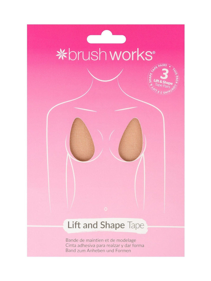 Brush Works Lift Shape Tape 3 pairs - British product