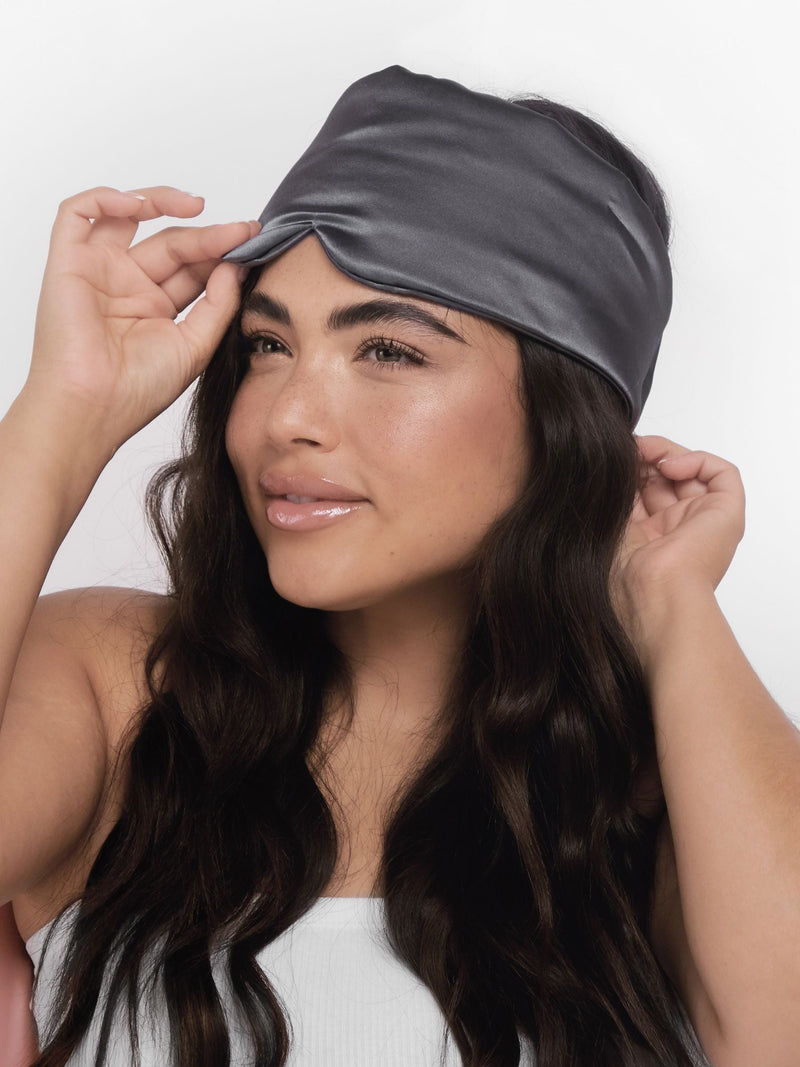 Kitsch Satin Pillow Eye Mask