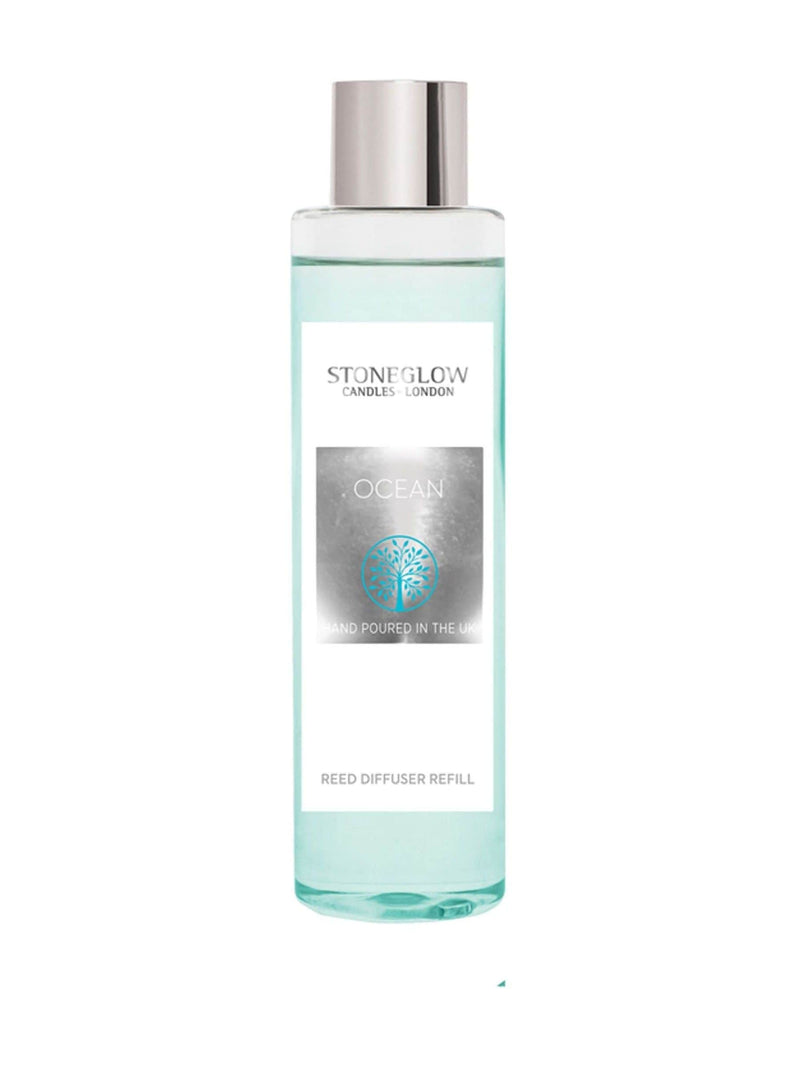 Stoneglow Ocean Reed Diffuser Refill 210ml (British brand)