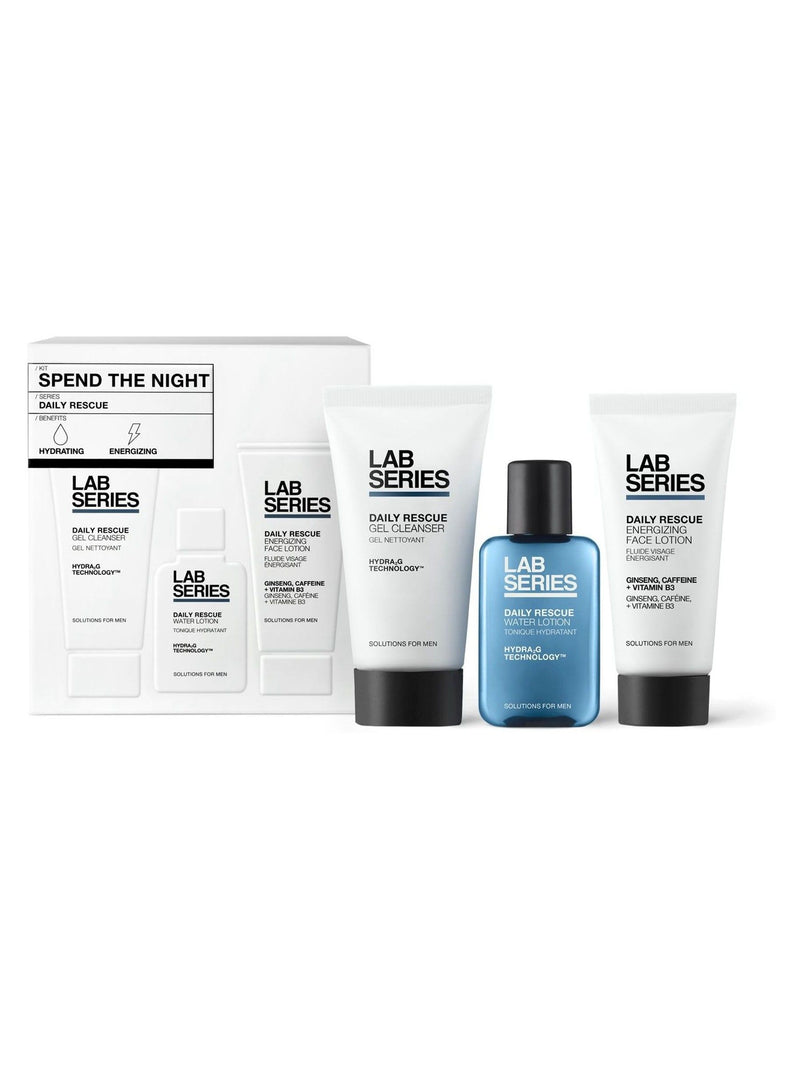 Lab Series Spend The Night Daily Rescue Starter Kit