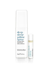 This Works Deep Sleep Pillow Talk Bath & Body Gift Set 75ml + 5ml