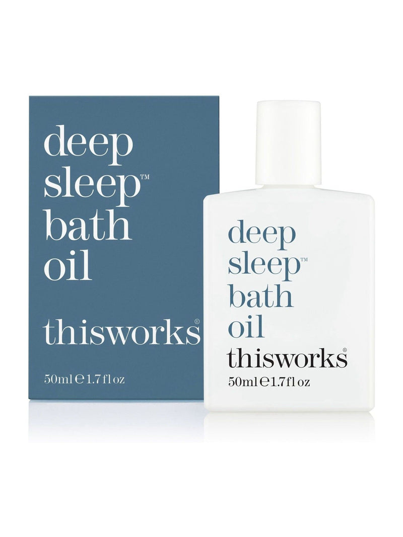 This Works Deep Sleep Bath Oil