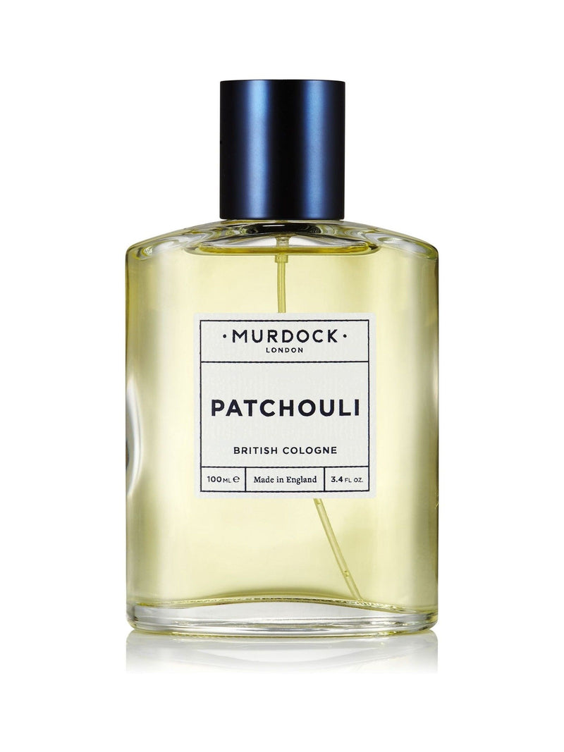 Murdock London patchouli cologne, imported from the UK