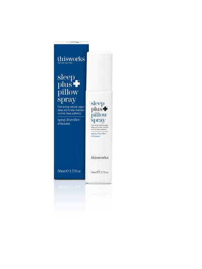 This Works Sleep Plus Pillow Spray Sleep Aid 50ml
