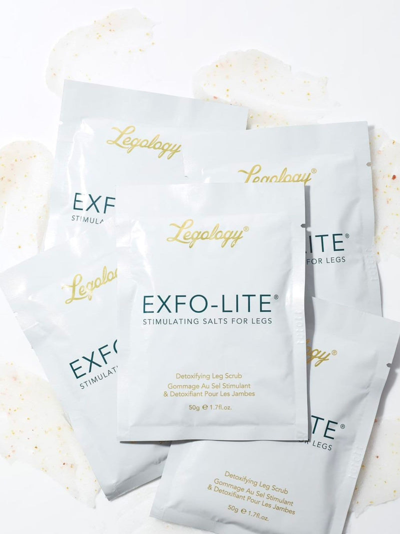 Legology Exfo-Lite stimulating salts for legs 5x50g, UK version