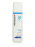 Ultrasun SPF 20 Sports sun gel 200ml (British brand)