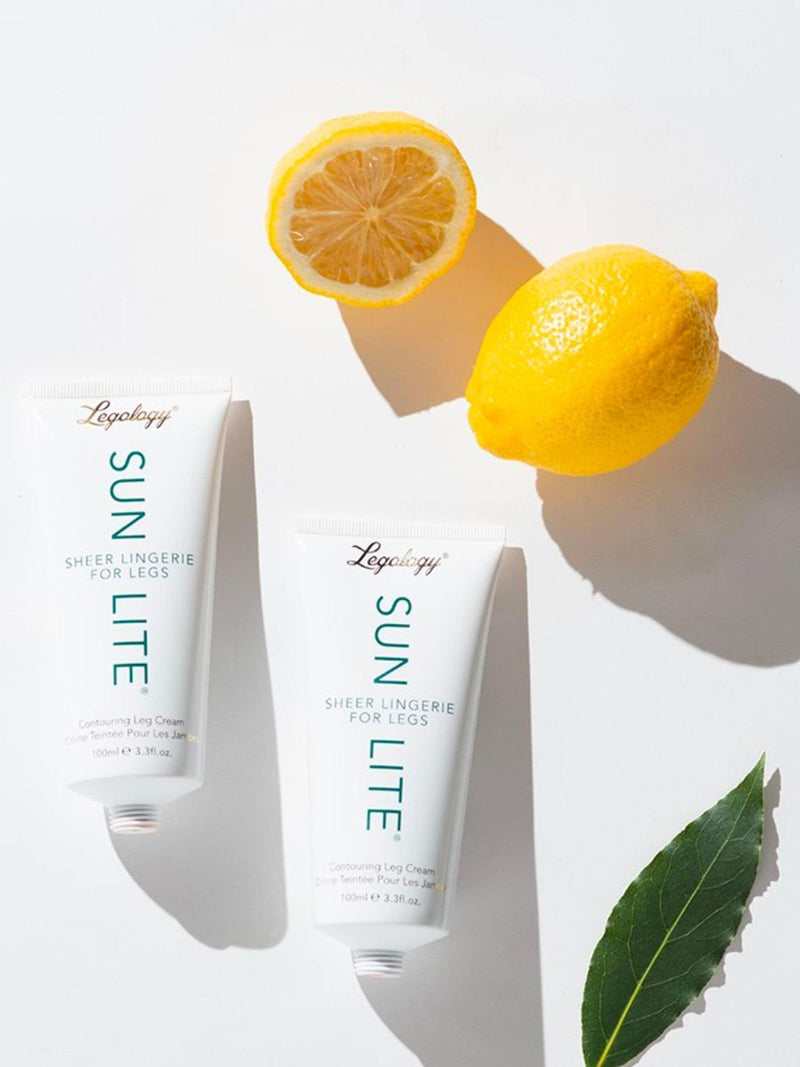 Legology Sun-Lite Sheer Lingerie For Legs Cream 100ml, UK version