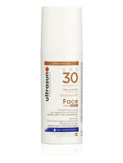 Ultrasun SPF 30 Tinted Face Cream Tinted Moisturiser 50ml