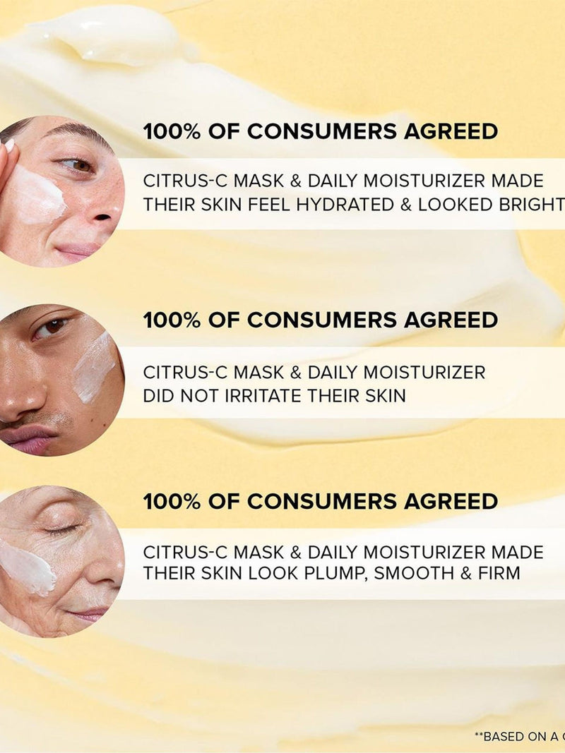 NUDESTIX Nudeskin Citrus C Mask Daily Moisturiser 60ml