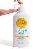 Bondi Sands SPF 50+ fragrance-free sunscreen body lotion 500ml - British product