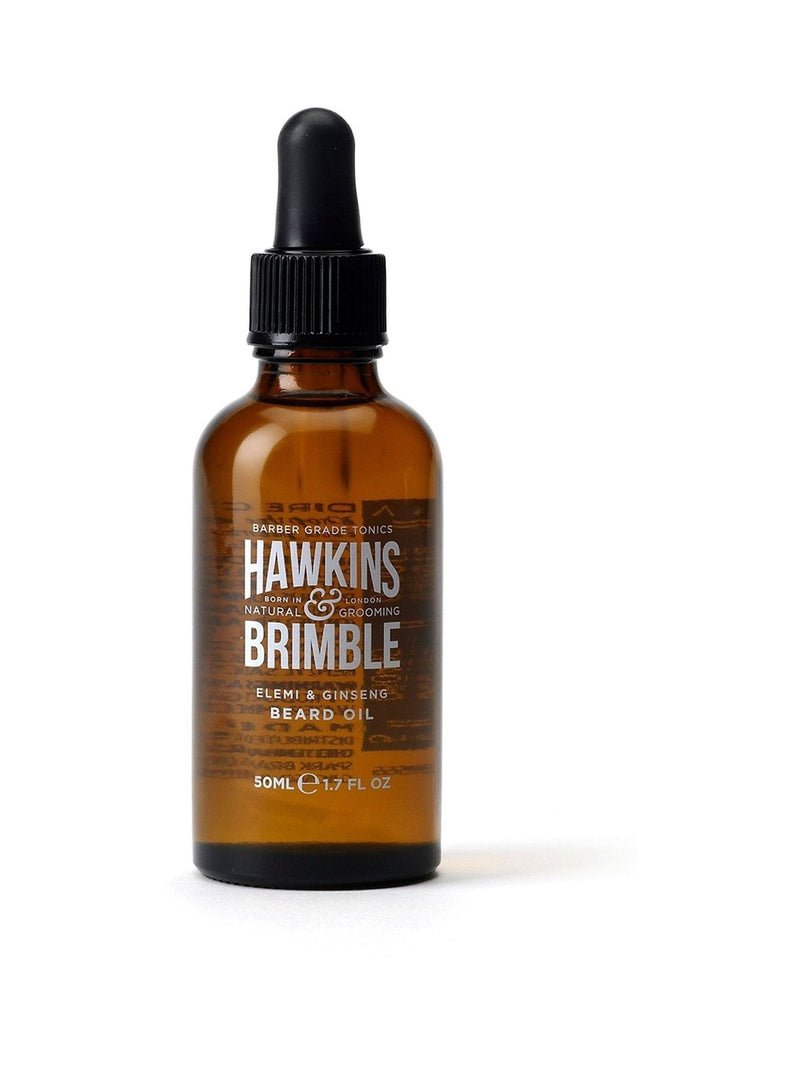 Hawkins & Brimble beard oil 50ml, UK version