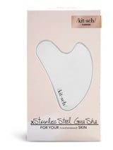 Kitsch Stainless Steel Gua Sha Facial Massage Tool