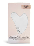 Kitsch stainless steel Gua Sha facial massage tool, UK version