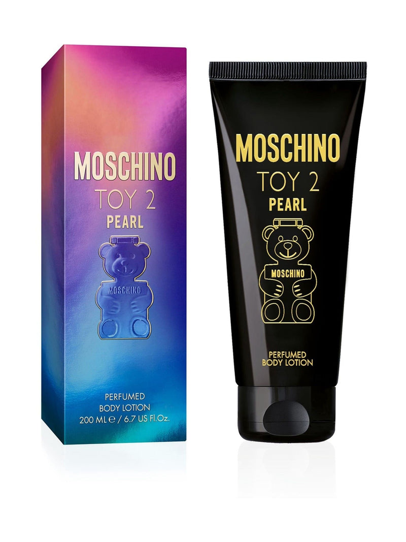 Moschino Pearl Body Lotion 200ml, imported from the UK