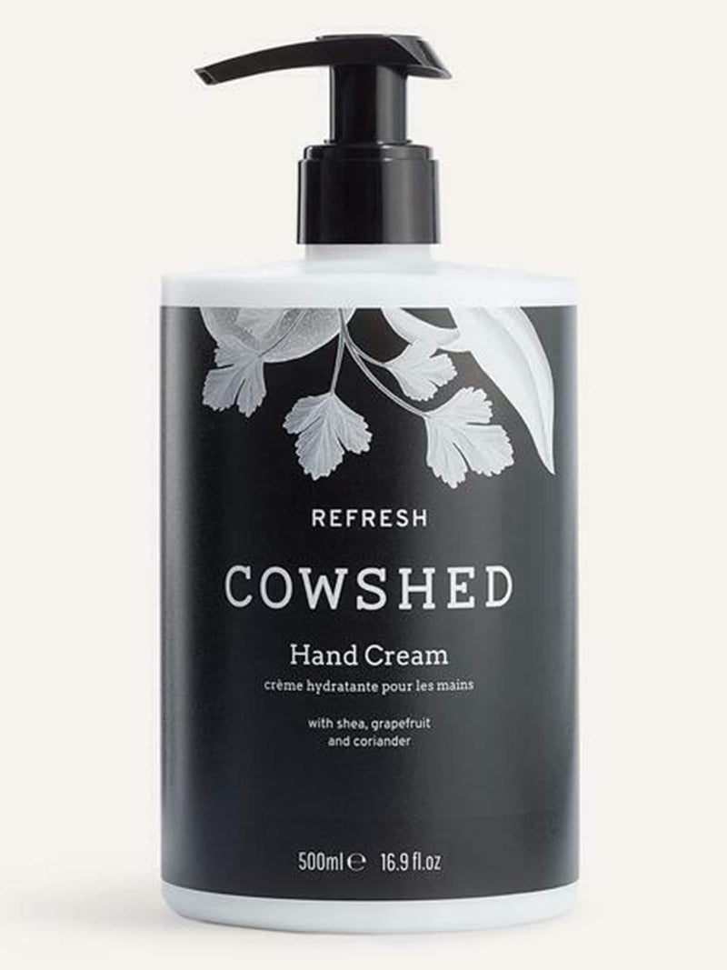 Cowshed Refresh hand cream 500ml - British product