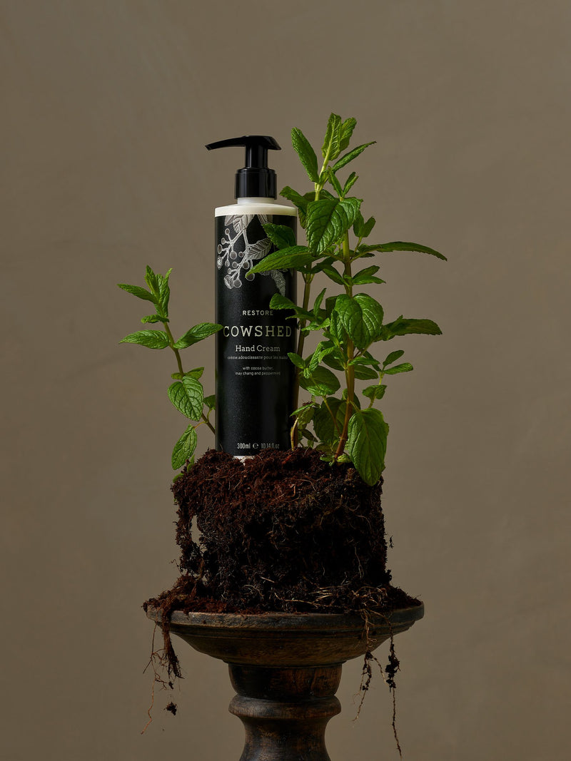 Cowshed Restore hand cream 300ml - British product