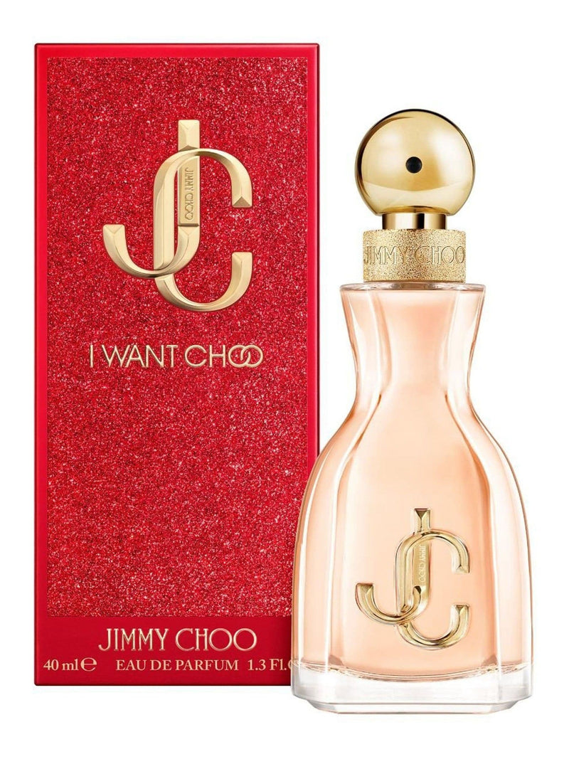 Jimmy Choo I Want Choo Eau de Parfum 40ml, UK version