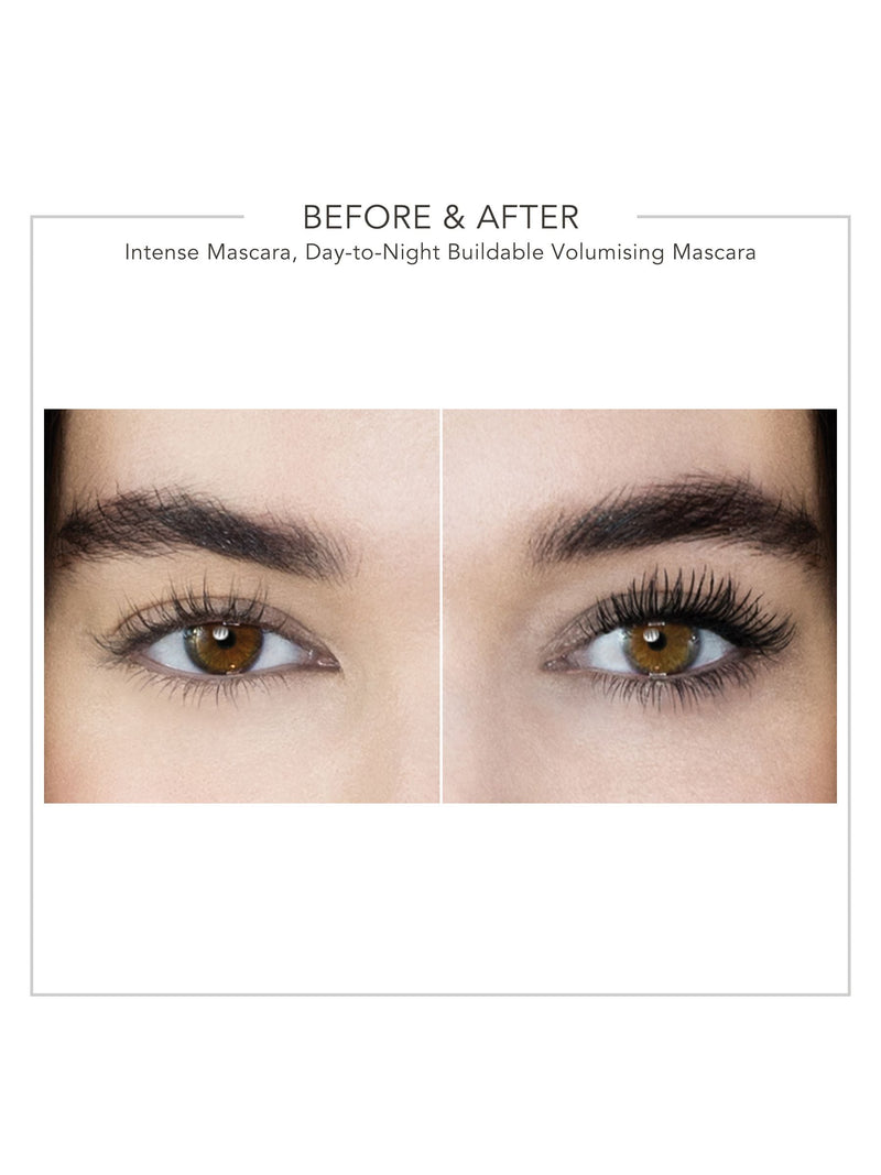 Delilah Intense Day to Night Buildable Volumising Black Mascara