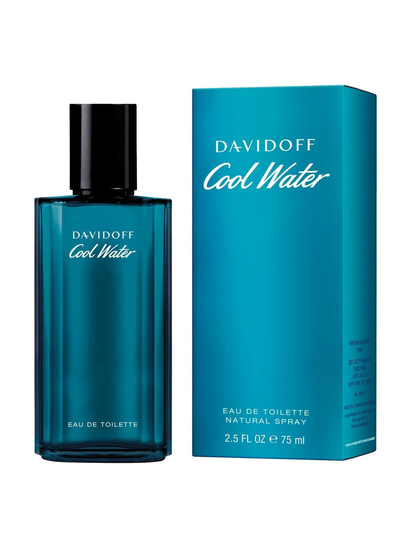 Davidoff Cool Water men's eau de toilette 75ml - British product
