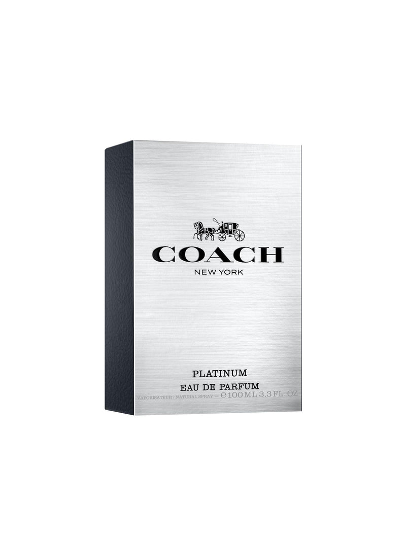 COACH For Men Platinum Eau De Parfum - British product