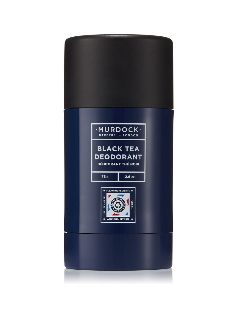 Murdock London tea deodorant, imported from the UK
