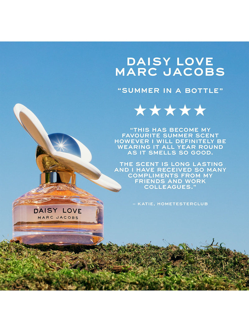 Marc Jacobs Daisy Love Eau de Toilette 30ml, imported from the UK