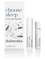 This Works Choose Sleep Gift Set Sleep Aid Duo