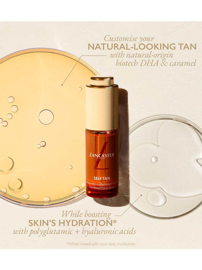Lancaster Self Tan Sun Kissed Face Drops 15ml