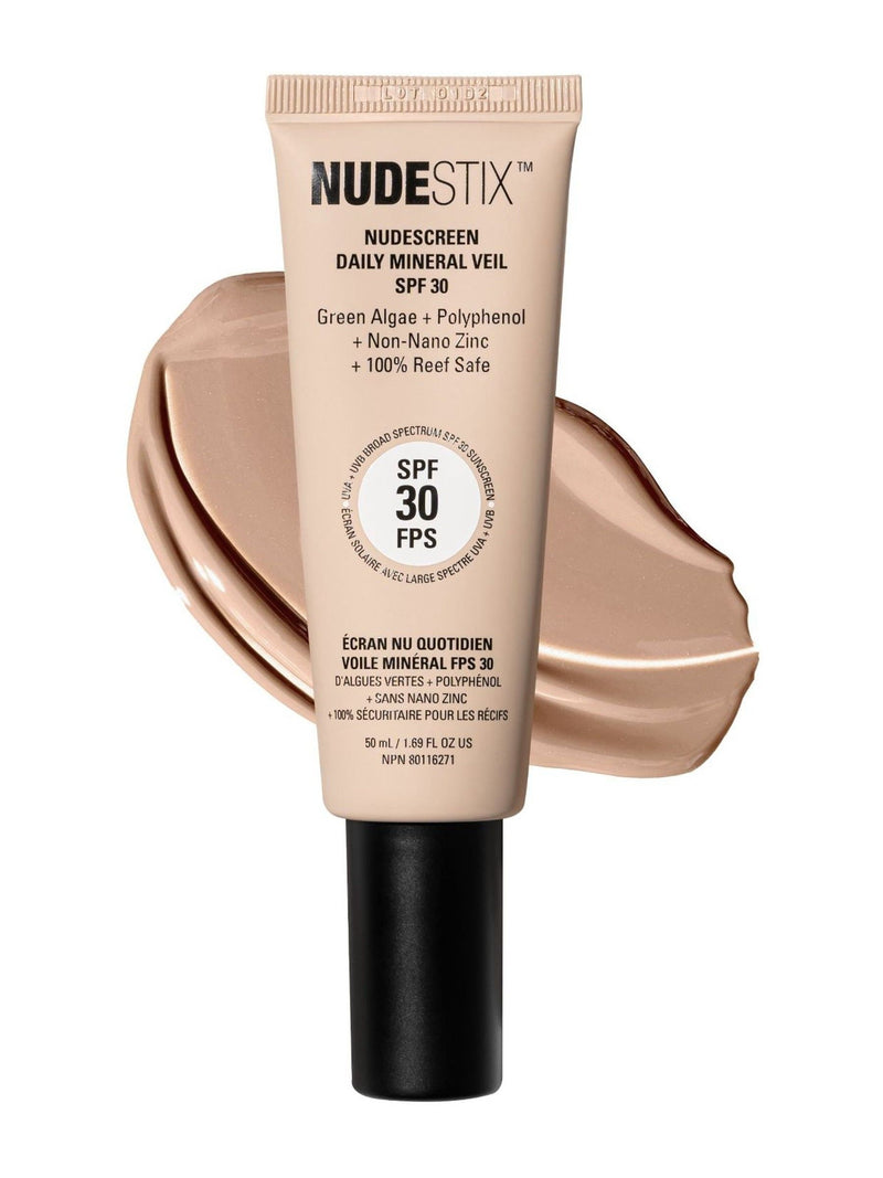 NUDESTIX Nudescreen Daily Mineral Veil Moisturiser SPF30
